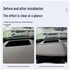 Lynk & Co 09 (21-26) HUD Protector Beveled Interior Upgrade