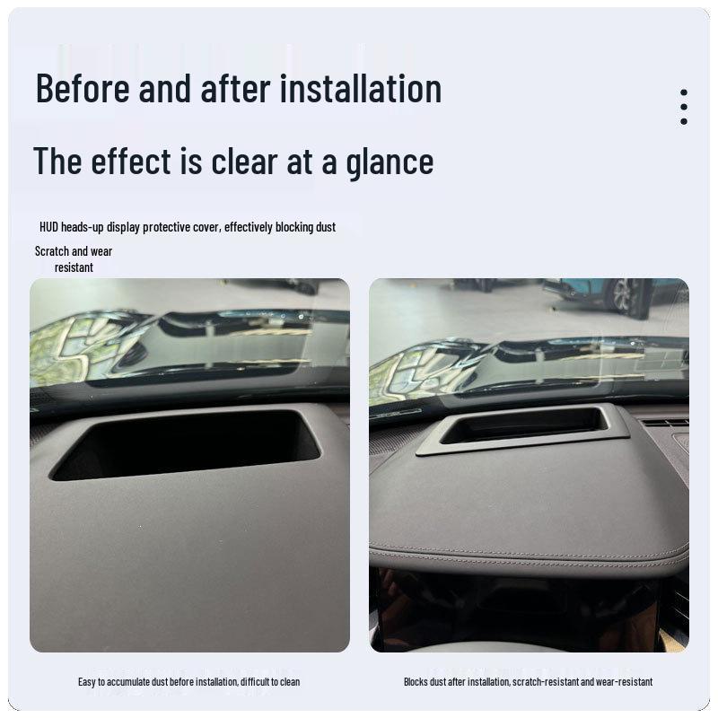 Lynk & Co 09 (21-26) HUD Protector Beveled Interior Upgrade