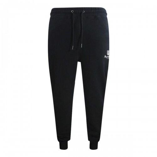 Aquascutum Men's Active Basic Ribbed Jogging Bottoms