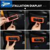 AJF1 JIDIXIAN Car Headlight Light Lamp Switch Panel Decoration Covers for Ford Bronco 2021 2022 2023 2024 2025 Interior Accessories