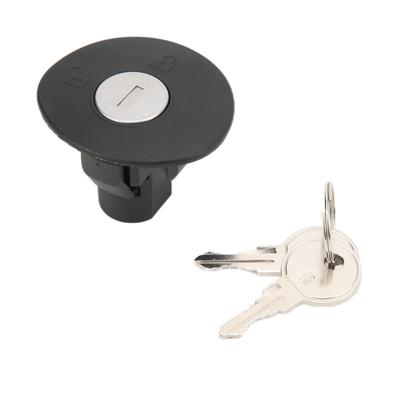 Capac rezervor combustibil cu blocare cu 2 chei 8U5Z-9C268-B Capac umplere combustibil de schimb pentru Ford Edge 2011-2014