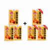 3+3 Lotte Caramel Milk Hard Candy 50g