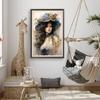 Paint By Numbers Oil Painting Women's Character Series 40x60cm DIY Oil Art Home Wall Decoration Canvas Girl Picture Painting