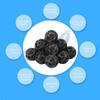 10pcs PVC Aquarium Filtration Balls 16/26mm Wet/Dry Canister Filter Media  Fish Pond Tank