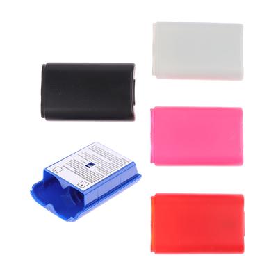 For Xbox 360 Wireless Controller Joypad Joystick Replacement Parts Back Battery Cover Cases Holder Pack Part Shell Case