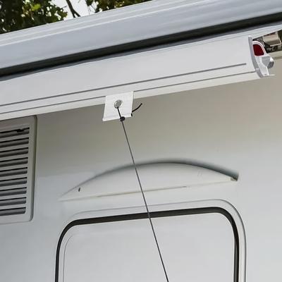 Snadná instalace Markýza Háky na trubky Oka na potrubí Háčky pro karavany Obytné vozy Sluneční clona Easy Slide Track Příslušenství