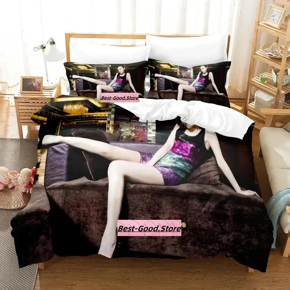 

Comforter Goddess Asian Women Bedding Set Single Twin Full Queen King Size Bed Set Adult Kid Bedroom s Parure De Lit Bed Comforter (quilt)-EU Single(135*200cm)3pcs