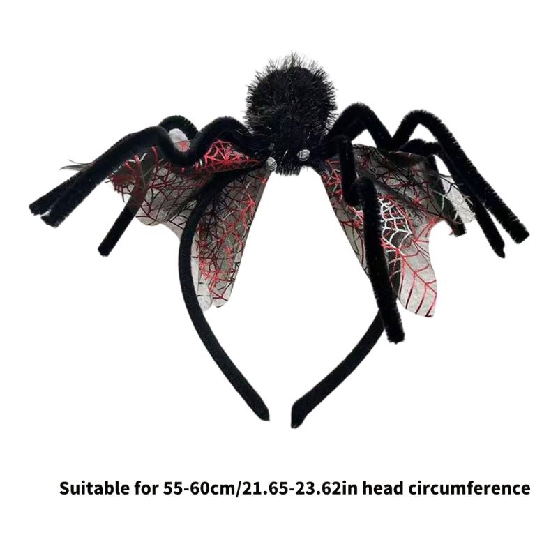 Adjustable Halloween Costume Headpiece For Women Men Children Party Cosplay Event Multiple Styles Available