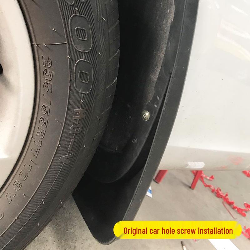 Compatible with New VITO Metris V260L V-Class Mudguard Flap