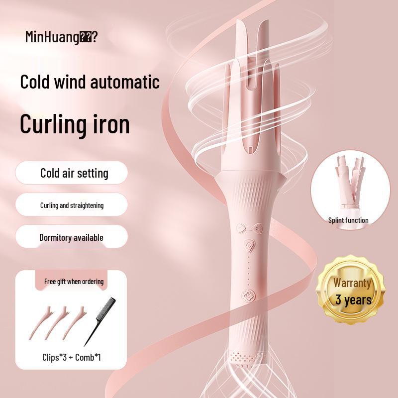 Minhuang Automatic Curling Iron with High Skull and Long-Lasting Waves
