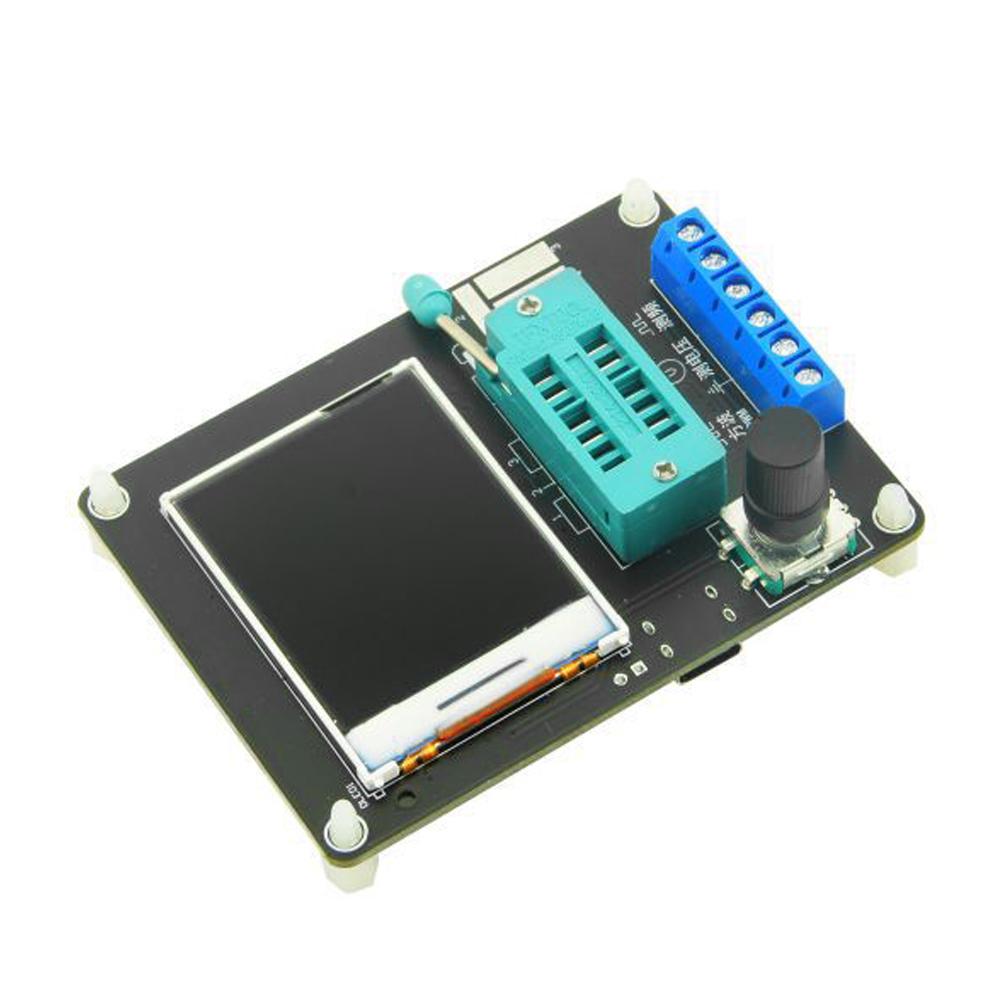 GM328A Transistor Diode SMT Component Tester 1.77inch TFT Display Capacitance ESR Voltage Frequency