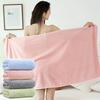 Bath Towel Soft and Absorbent Bath Towel for Home, Bathroom, Hotel, Tourism, Spa, Hot Spring, Sports,Skin Comfortable Home Towel