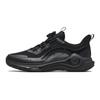 Kids Lingyun Synthetic Leather Fabric Sports Anti-Kick Waterproof Low-Top Running Shoes Kids Sneaker Black 312335571-9