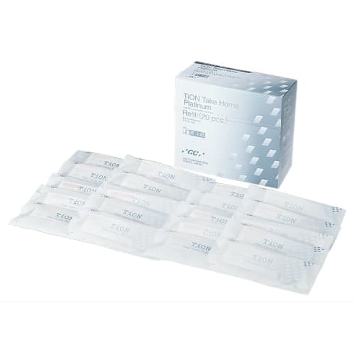 Tion Home Platinum 1.8ml (5 bottles) - Home Whitening 16% Whiter Teeth, Dentist Recommended