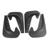 General Motors Mini Edition 4-piece set of automotive soft rubber mudguard tiles Front and rear tires Splash proof mudguard