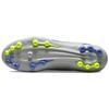 Nike Unisex Legend 9 Pro AG Soccer Shoes Grey/Yellow DB0448-075
