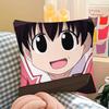 1Pc Anime A-Azumanga Daioh Pillow Case Fashion Square Pillowcase Bedroom Sofa Room Ins Decoration Leisure