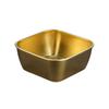 Silver Gold Fried Food Trays Stainless Steel French Fries Plate Durable Snack Basket  Hot Pot