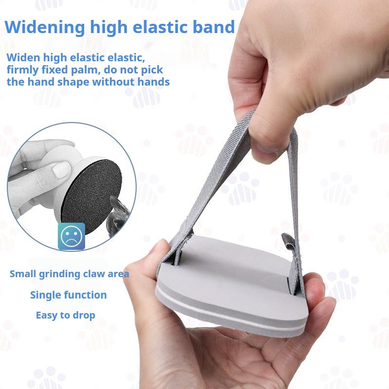 Haustierbedarf Krallenschleifbrett Hundekrallen Trainingsgerät Reinigungs-Krallenbrett