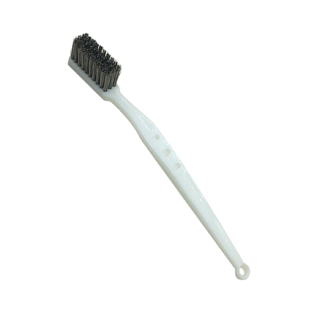 Car Cleaning Window Brush Long Handle Portable Polishing White Cleaning Tool