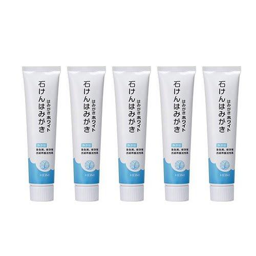 Heim Cosmetics/White Toothpaste [Body Care/Hair Care] 5 Pieces