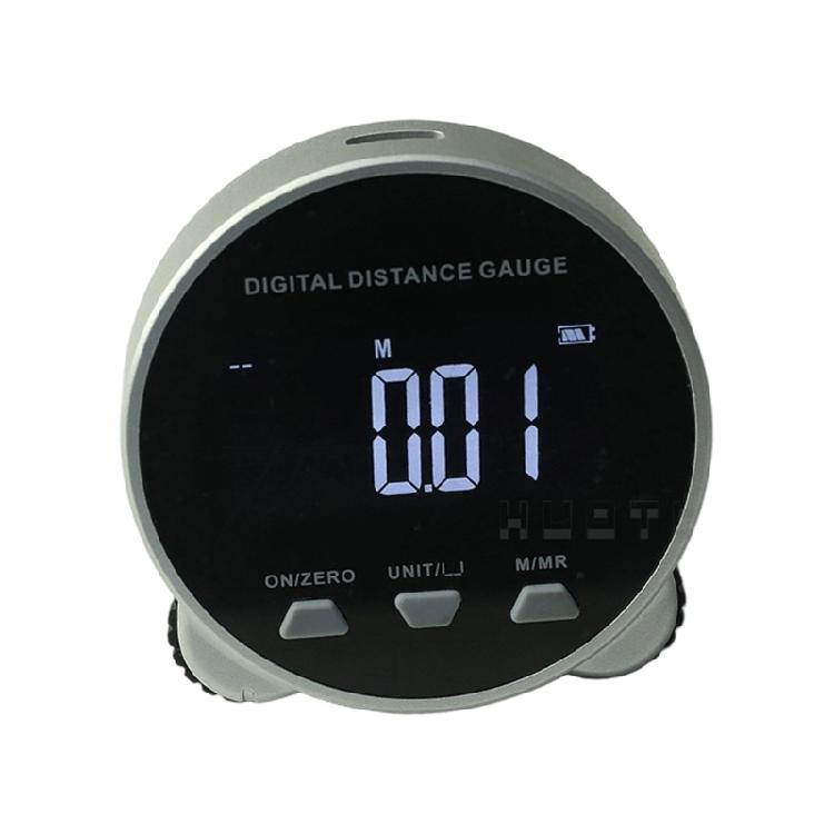 Rechargeable Rolling Rulers LCD Screen Display Auto Lock Function Shockproof Case Upgrades for Architects Contractors