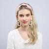 LALA Ethnic Imported Lace Hairband L-L Pink
