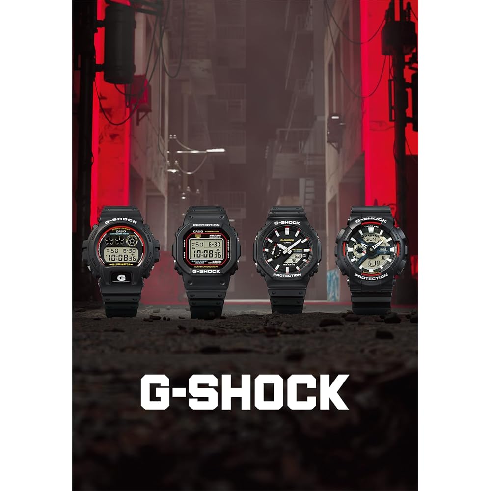 Casio G-Shock DW-6900RL-1JF Men's Watch Black Iconic Style Water Resistant Durable Design