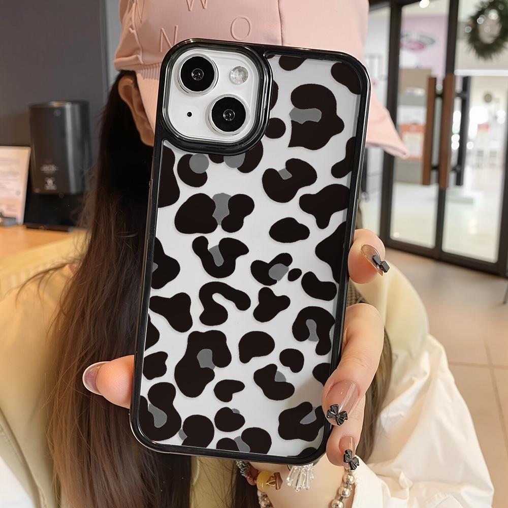 Acrylic Phone Case for iPhone 11 12 13 14 Pro 12 14 16 Pro Max for Samsung A16 A36 A56 S24 FE High-quality Painted Anti-fall Mobile Phone Case