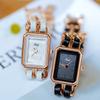 Watch New Style Simple Temperament Watch Women's Ins Niche Light Luxury Design Woven Bracelet Watch