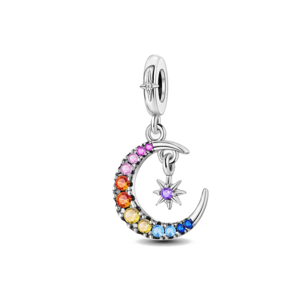 New 925 Silver, Elephant, Camera Beads, Lipstick, High Heels Pendant, Original Bracelet, DIY Accessories, Exquisite Jewelry