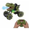 Voiture Télécommandée Dinosaure Lexibook - Tout-terrain, 12km/h, Effets Sonores Et Lumineux