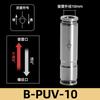 6 8 10 12 m Push in Connect 1/8“ 1/4" 3/8" 1/2" BSPT Male 304 Stainless Steel Pneumatic Air Non-return Check One Way Valve