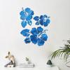 Bedroom Stickers Floral Decals Removable DIY Decoration