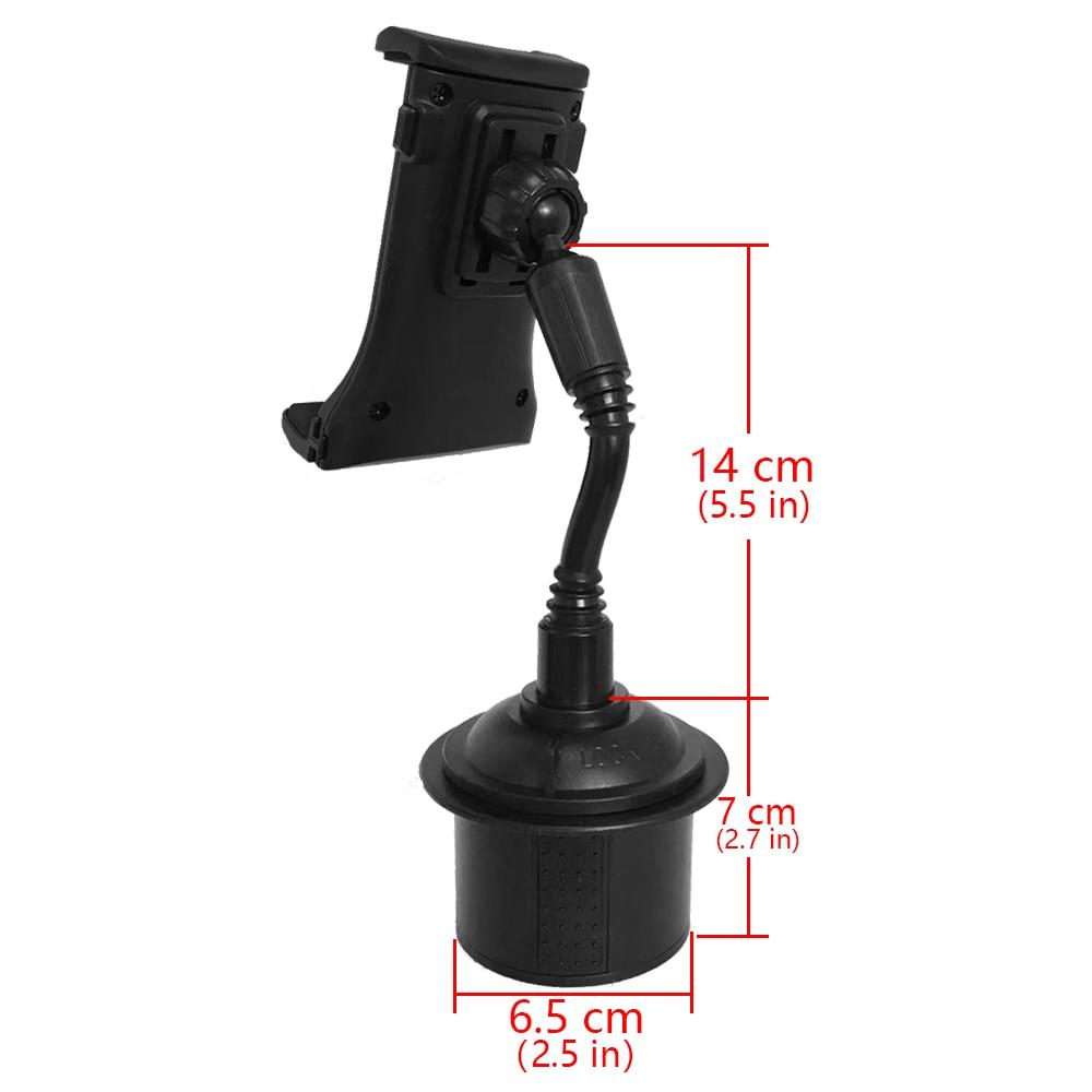 Universal Tablet Stand Phone Holder for IPad Pro Mini Air Samsung Huawei Xiaomi 4 To 12 Inch Tab Pad Pc Adjustable Car Cup Mount