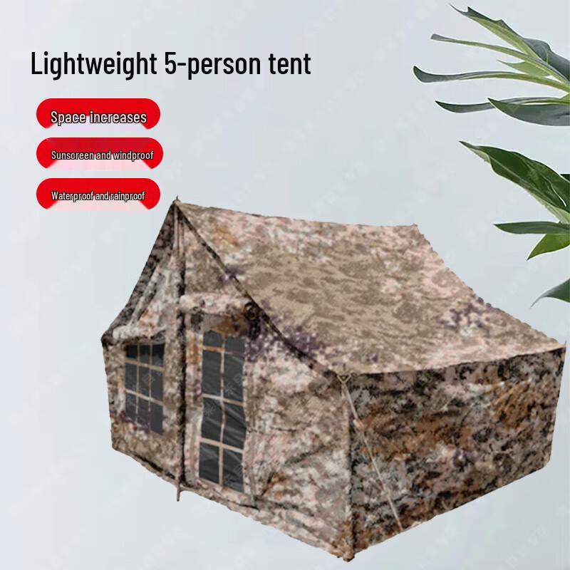 Conjunto de Varetas para Barraca Weizhi 2002-5 para 5 Pessoas