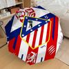 1 parapluie Atletico Madrid-8 baleines renforcées, ouverture automatique, léger et durable, joli accessoire de mode pour l'extérieur-Y0360