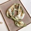 75cm Neckerchief Scarf Multi-functional Ladies Neck Tie New Satin Silk Ribbons  Summer