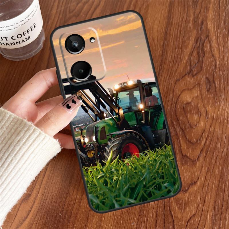 

Farm Vehicle Tractor For Realme 15 14 11 12 13 Pro Plus C35 C71 C75 C65 C55 C63 C61 C53 C51 C67 GT6 GT7 Pro Case Realme C75 4G