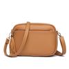 Trend women's bags New solid color messenger bags Women's small bags Women's shoulder bags Small square bags