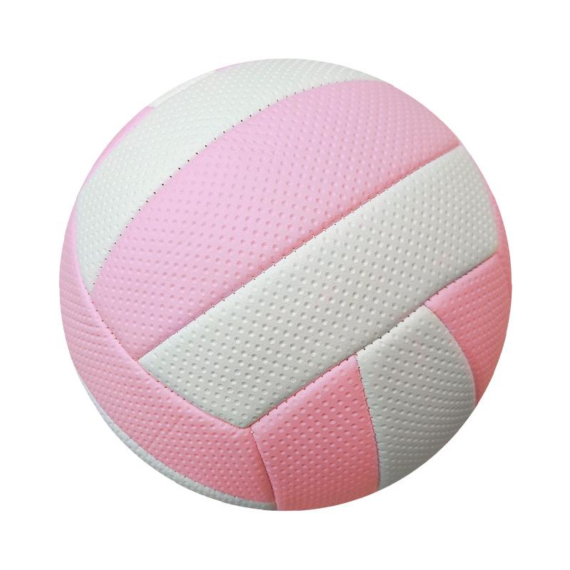 Durable Ultra-Fiber Soft Size 5 Volleyball for Middle School Exams and Campus Training