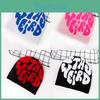 Pattern Letter Fashion Women Casual Warm Knitted Hat For Autumn And Winter
