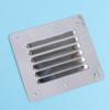 Ventilation Covers Flat Dryer Vent Cover Silver Marine Boat Air Vent Plate  Tube
