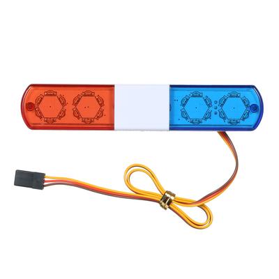 Lumini LED de poliție RC Car Lampă de înlocuire pentru WPL D12 Drift Car Off-road Car