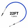 Marine Outboard Throttle Shift Cable, Boat Motor Remote Control Cable, Engine Gear Operation Lever Pull Wire Replacement