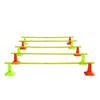 Adjustable Multi-Functional Agility Cones, Poles & Hurdles for Football Training & Sensory Integration