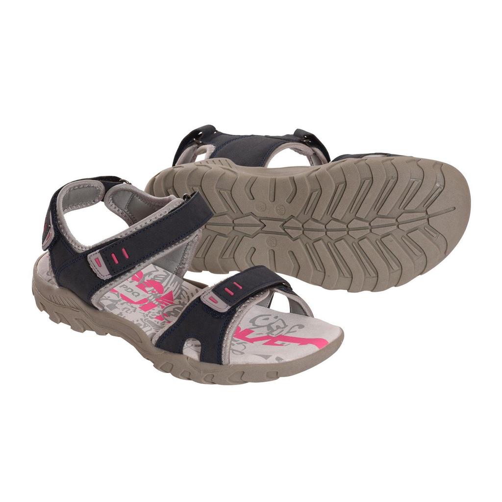 PDQ Dames Toggle & Klittenband Sport Sandalen