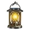 Solar Light Outdoor Garden Flame Lamp Automatic Charging Energy Saving IP65 Waterproof Simple Installation Decorative Lantern