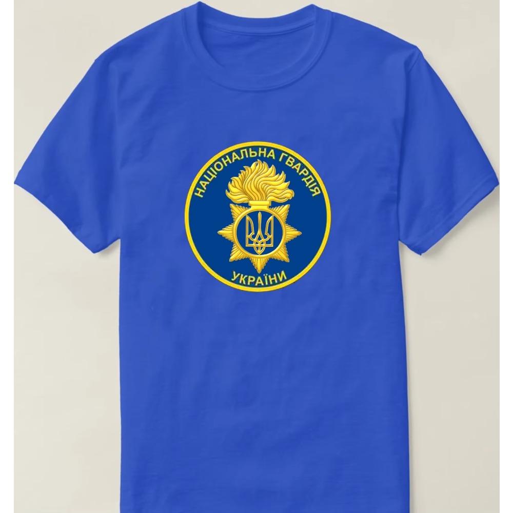 Emblem National Guard of T-Shirt. Premium Cotton Short Sleeve O-Neck Mens T Shirt New S-3XL