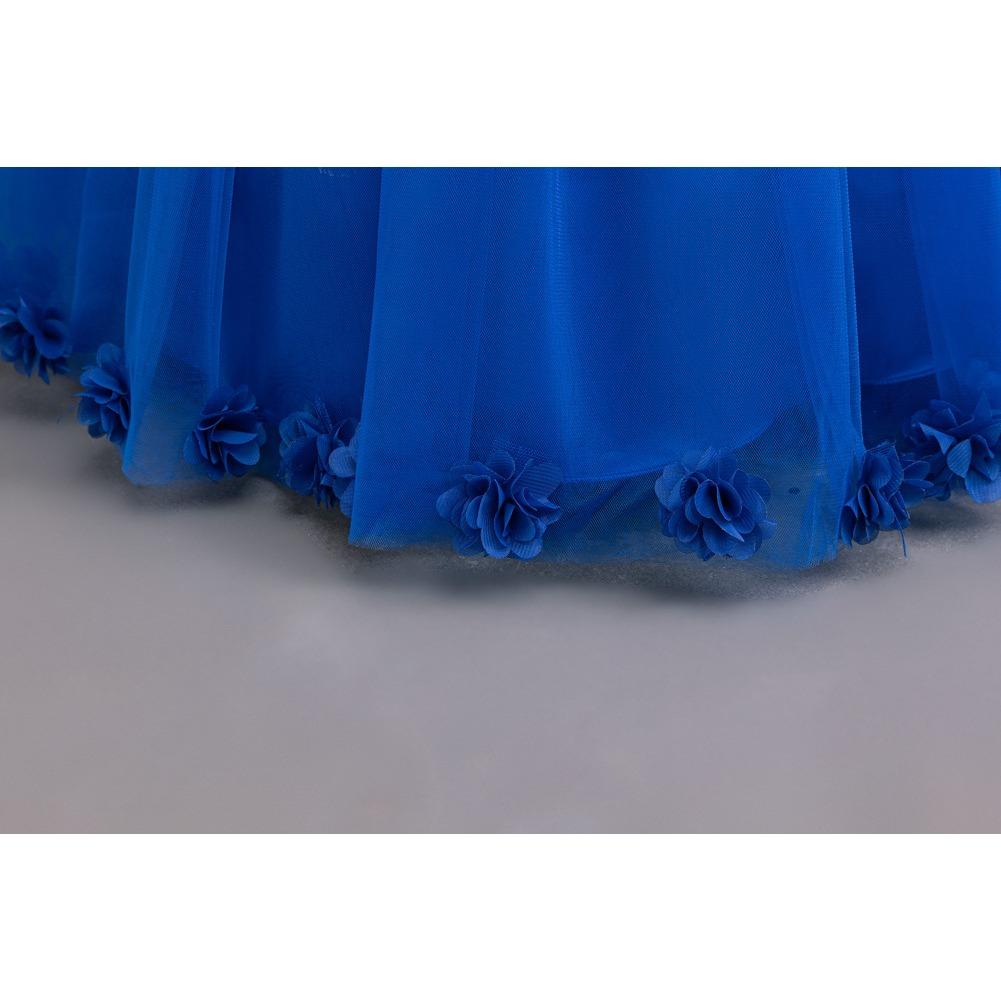 2026 Mädchenkleider Mittelgroße und Große Kinder Puffärmel Pailletten Hochzeit Blumenmädchen Klavieraufführung Prinzessinnenkleider Lang Lieblingskleid des Mädchens